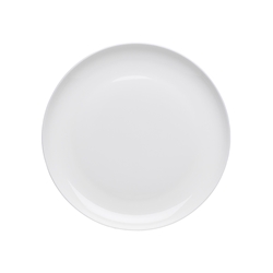 Canvas White Side Plate 21cm