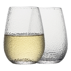 Ecology Glacier Set of 4 Stemless Wine Glasses 390ml