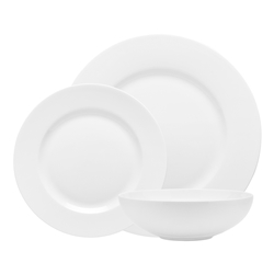 Ecology Canvas 12 Piece Dinner Set Rim