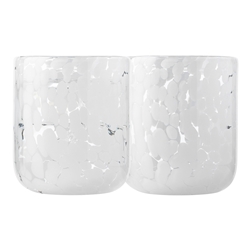 Ecology Samara Set of 4 Tumblers 250ml White