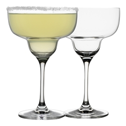 Classic Set of 4 Margarita Glasses 340ml 