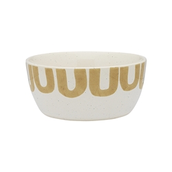 Ecology Nomad Noodle Bowl 15.5cm Amber