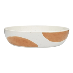 Ecology Nomad Dinner Bowl 22cm Papaya