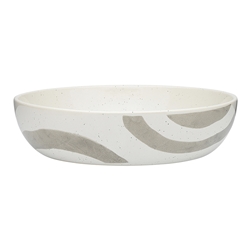 Ecology Nomad Dinner Bowl 22cm Charcoal