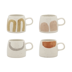 Ecology Nomad Set of 4 Espresso Cups Arches 60ml