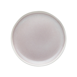 Ecology Tide Side Plate 21cm Lilac