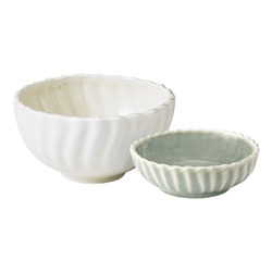 Ecology Ritual Set of 2 Condiment Bowls Willow Frost