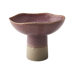 Ecology Rhodes Footed Bowl 26cm Sienna