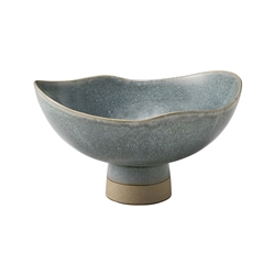 Ecology Rhodes Low Footed Bowl 30cm Willow