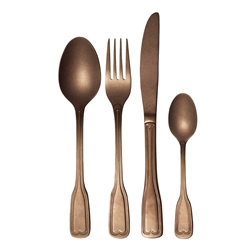 Ecology Anais 16 Piece Cutlery Set Vintage Copper