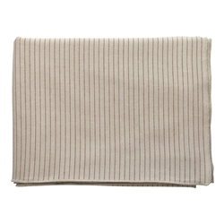Ecology Tonka Table Cloth 150 x 240cm Sienna