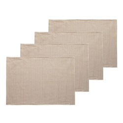 Ecology Tonka Set of 4 Placemats Sienna