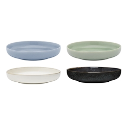 Ecology Element Set of 4 Dinner Bowls 22cm