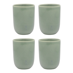 Ecology Element Set of 4 Cuddle Mug 250ml Dew