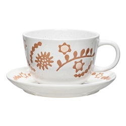 Ecology Nori Cup & Saucer 330ml