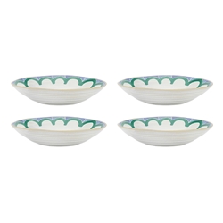 Ecology Arco Set of 4 Pasta Bowls 23cm