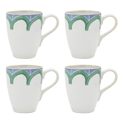 Ecology Arco Set of 4 Mugs 260ml