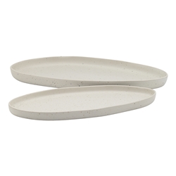 Ecology Domus Set of 2 Oval Platters