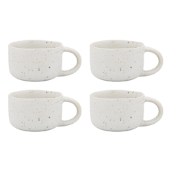 Ecology Domus Set of 4 Espresso Cups 110ml