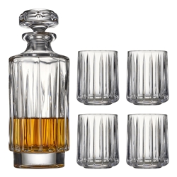 Ecology Lineaire 5 Piece Decanter Set
