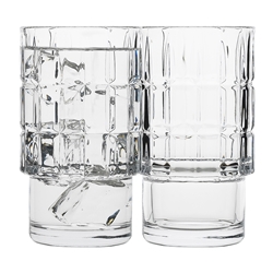Ecology Phineas Set of 6 Hi Ball Tumblers 370ml 