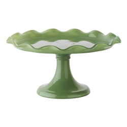 Ecology Ruffle Cake Stand Meadow 26cm