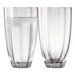 Ecology Ellery Set of 4 Hi Ball Tumblers 450ml