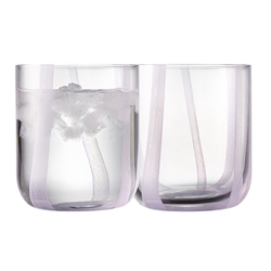 Ecology Luella Set of 4 Tumblers 400ml Wisteria