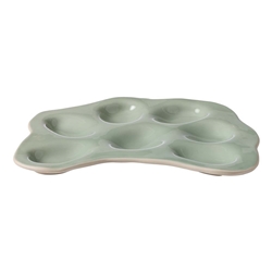Ecology Selvedge Oyster Plate Mine 30cm