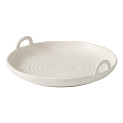 Ecology Ottawa Shallow Serving Bowl with Handles 24cm Calico
