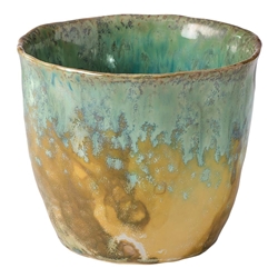 Ecology Fieldstone Planter 10cm Verde