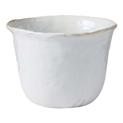 Ecology Fieldstone Planter 18cm Quartz