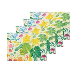 Ecology Market Garden Set of 4 Placemats