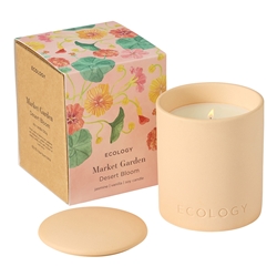 Ecology Market Garden Candle 320g Desert Bloom