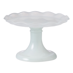 Ecology Ruffle Cake Stand 33cm White