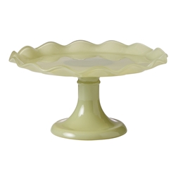 Ecology Ruffle Cake Stand 26cm Celadon