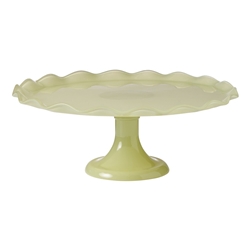 Ecology Ruffle Cake Stand 20cm Celadon