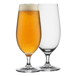 Classic Set of 6 Stem Beer Glasses 460ml