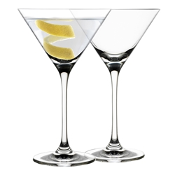 Classic Set of 4 Martini Glasses 210ml