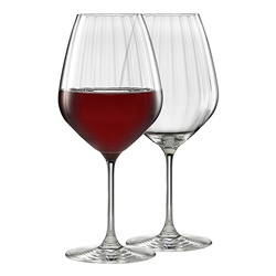 Ecology Twill Set of 6 Red Wine Glasses 570ml