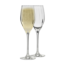 Ecology Twill Set of 6 Prosecco Glasses 170ml