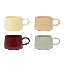 Ecology Ottawa Set of 4 Mugs 365ml Market Garden