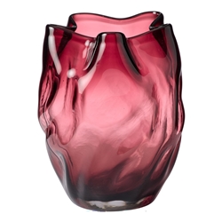 Ecology Tulip Vase 24cm Elderberry