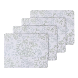 Ecology Chamomile Set of 4 Placemats