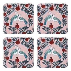 Ecology Merri Set of 4 Coasters 10cm