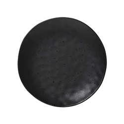 Speckle Side Plate Ebony 21cm