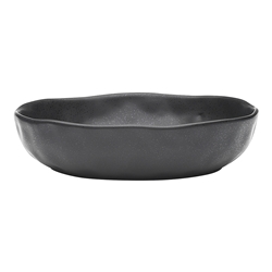 Speckle Dinner Bowl Ebony 22cm