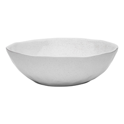 Speckle Milk Serving Bowl 27cm