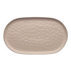 Speckle Oval Serving Platter Cheesecake 40cm
