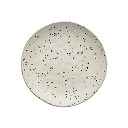 Speckle Side Plate Polka 21cm